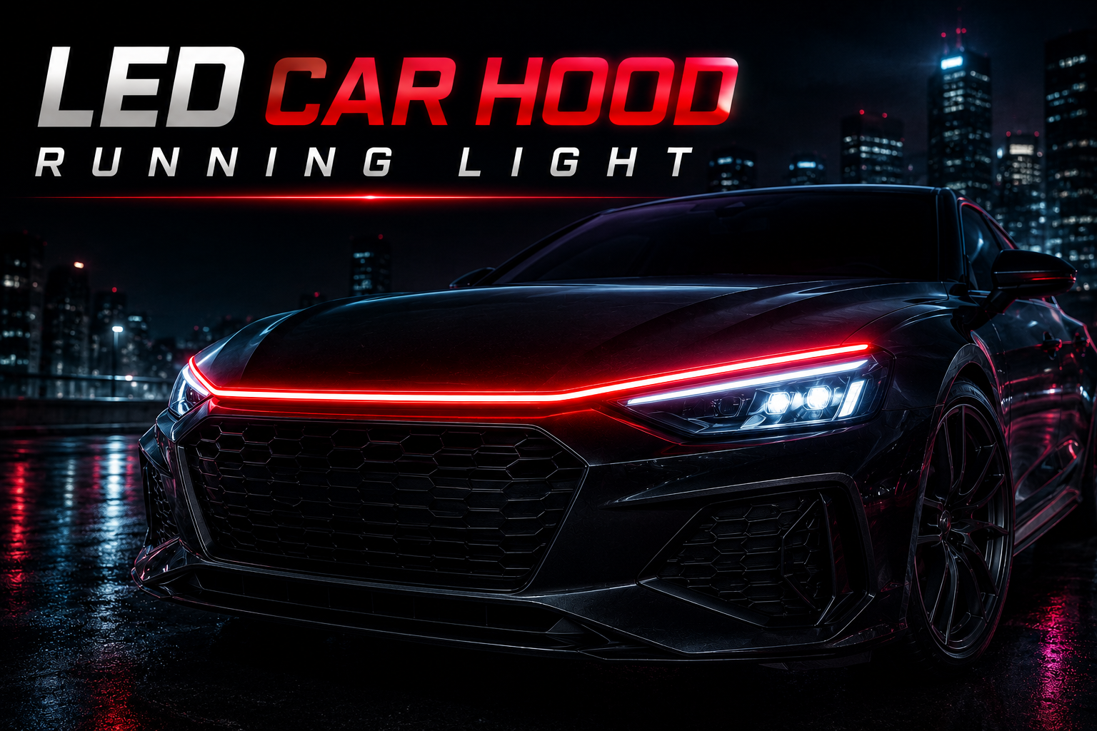 LED Car Hood Running Light