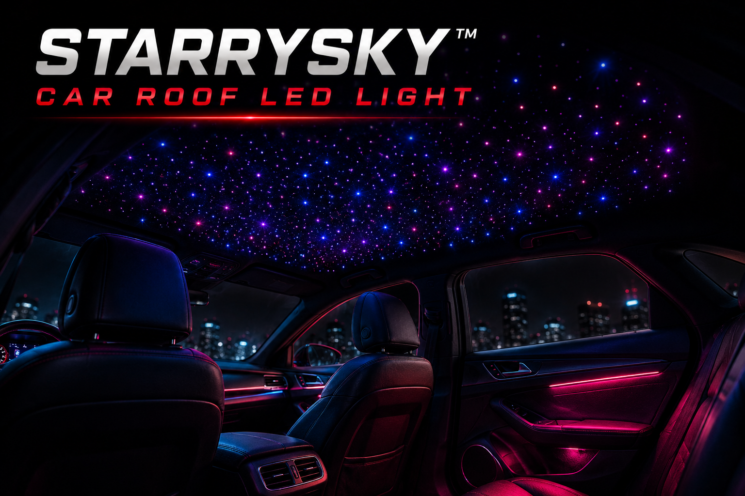StarrySky™ Car Roof LED Light