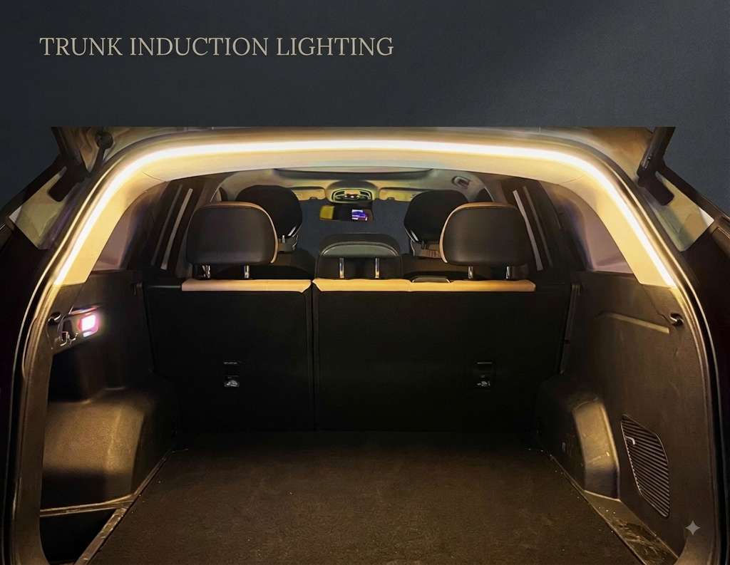 Auto-Sensing Trunk LED Light