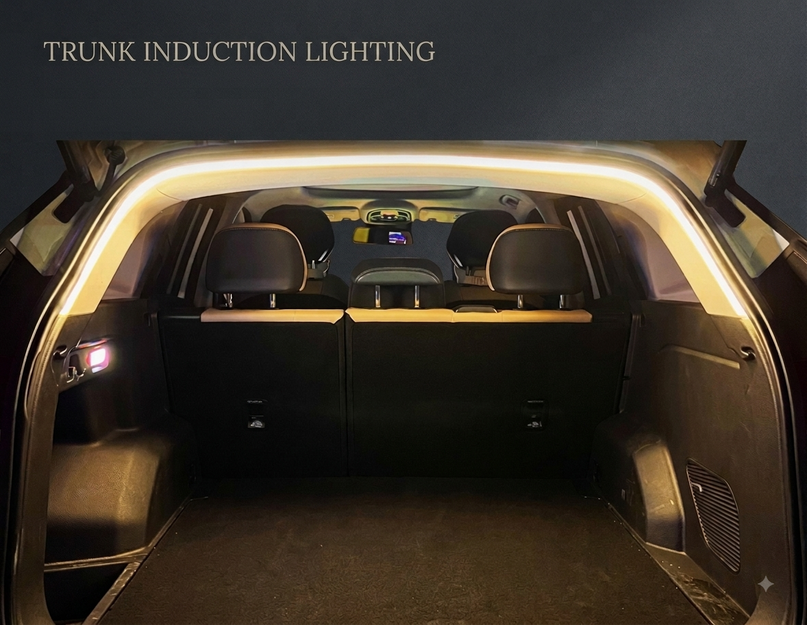 Auto-Sensing Trunk LED Light