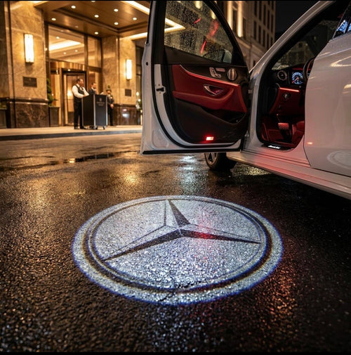 2pcs Custom Car Door Ghost Shadow Light | Puddle Light