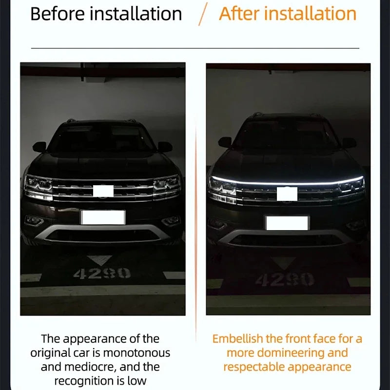 LED Car Hood Running Light