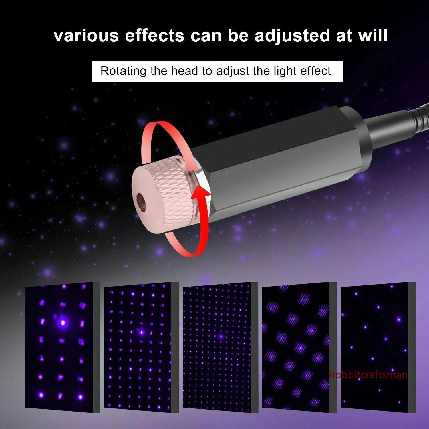 StarrySky™ Car Roof LED Light