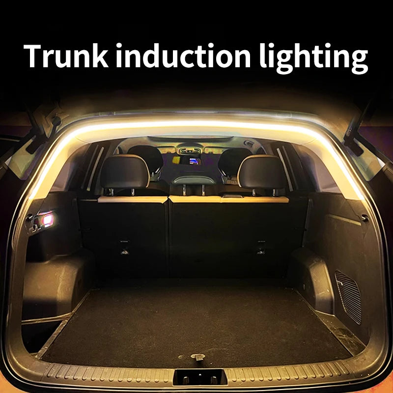 Auto-Sensing Trunk LED Light
