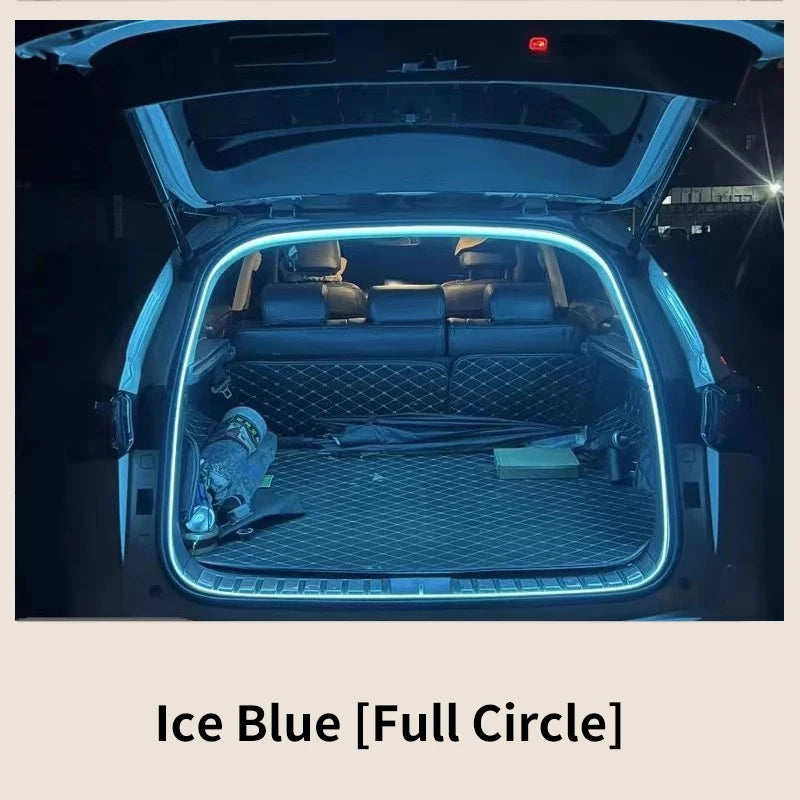 Auto-Sensing Trunk LED Light