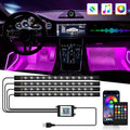 Neon RGB Interior Foot Lights | Remote Music APP Control