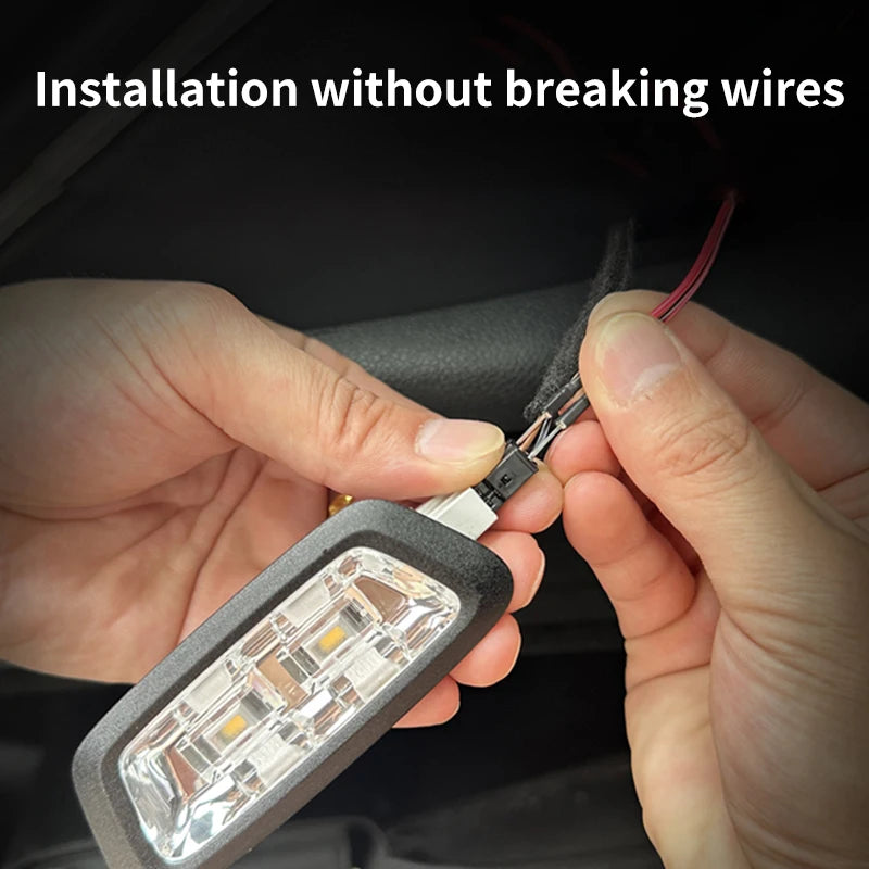 Auto-Sensing Trunk LED Light