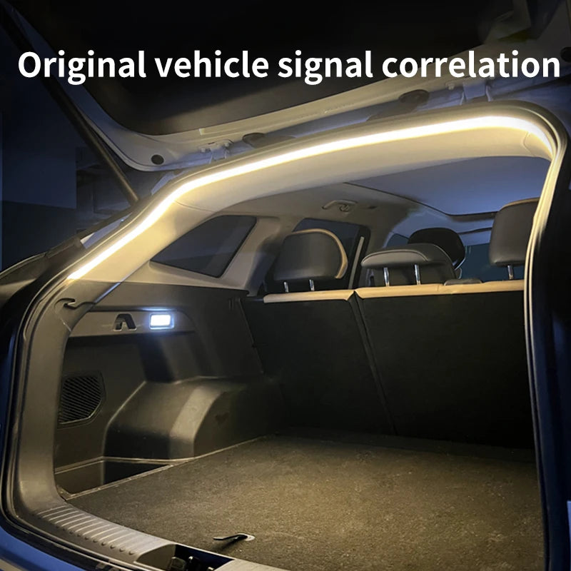 Auto-Sensing Trunk LED Light
