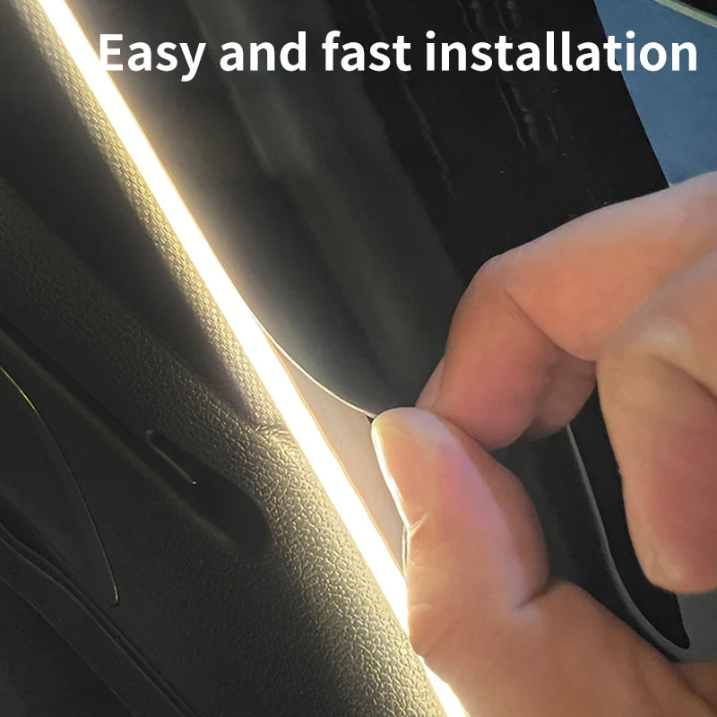 Auto-Sensing Trunk LED Light