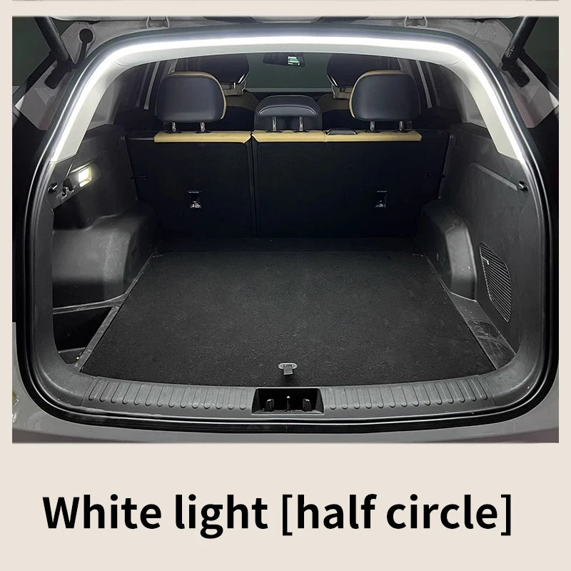 Auto-Sensing Trunk LED Light