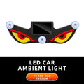 Car Eyes LED Atmosphere USB Rechargeable