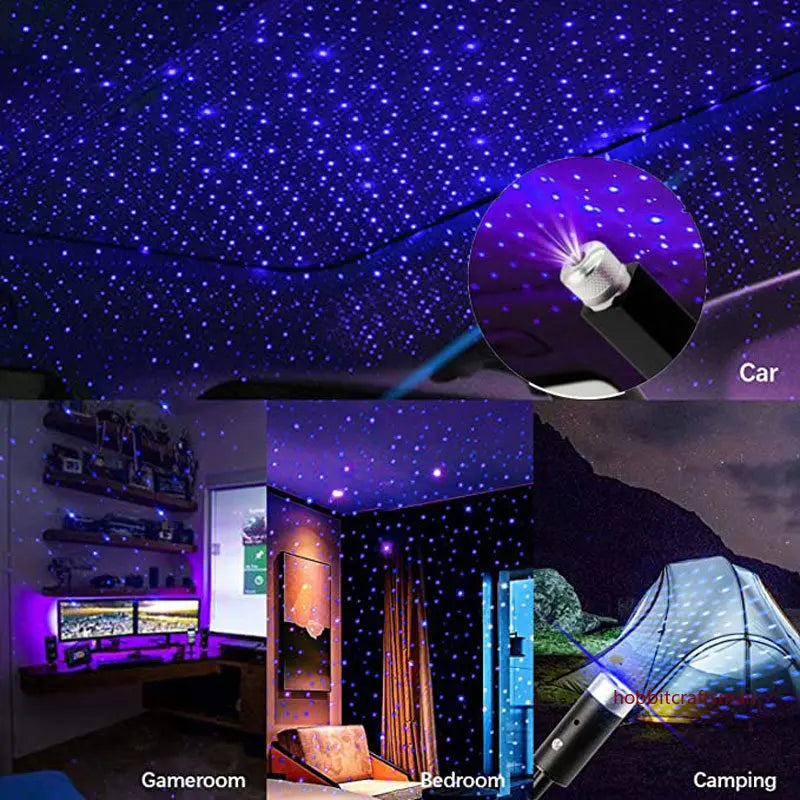 StarrySky™ Car Roof LED Light