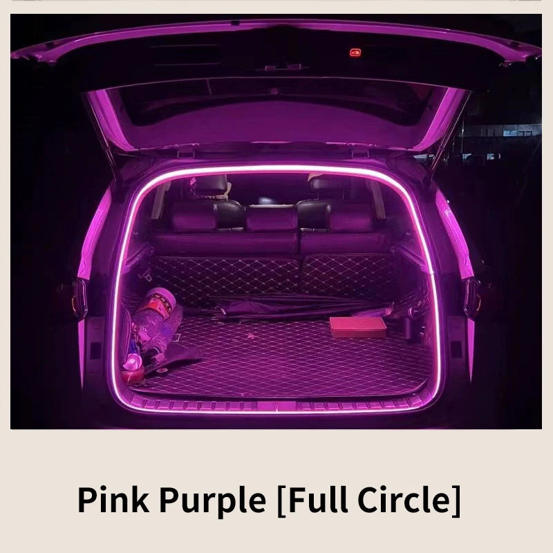 Auto-Sensing Trunk LED Light