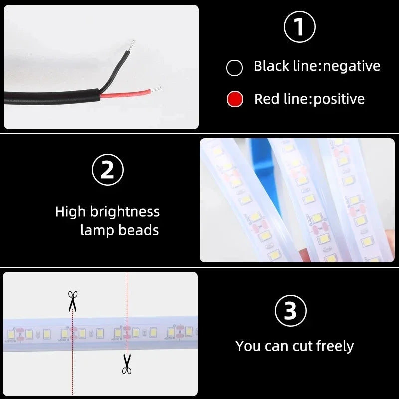 LED Car Hood Running Light