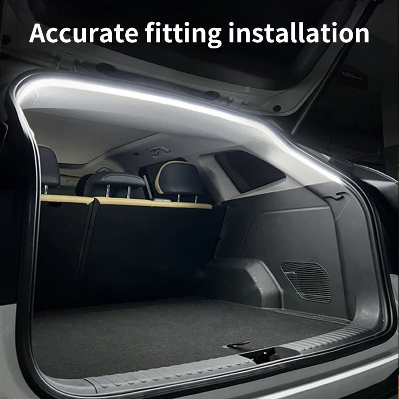 Auto-Sensing Trunk LED Light