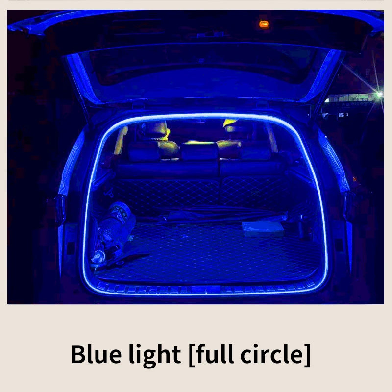 Auto-Sensing Trunk LED Light