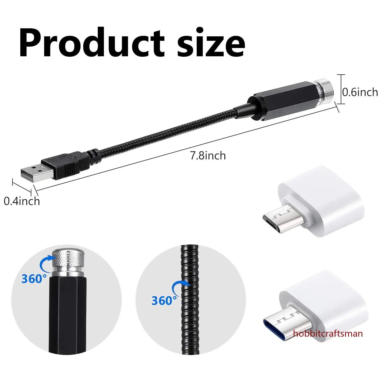 StarrySky™ Car Roof LED Light
