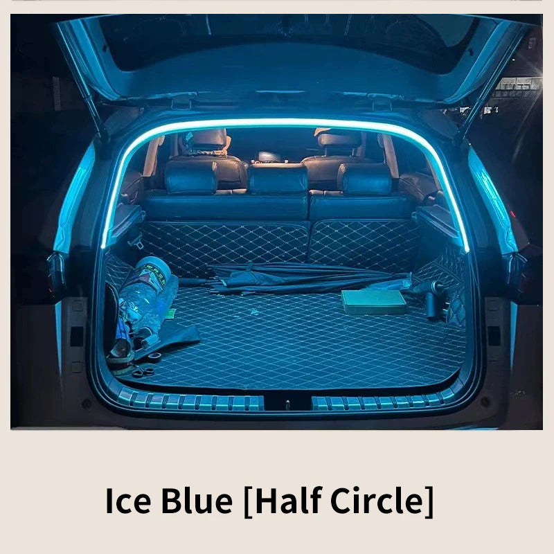 Auto-Sensing Trunk LED Light