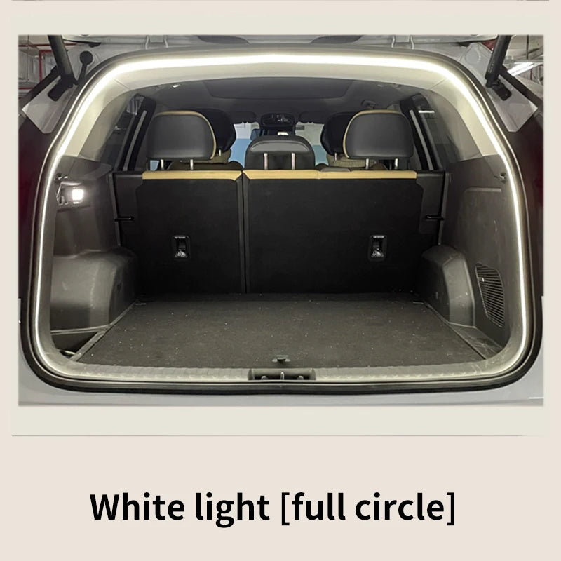 Auto-Sensing Trunk LED Light